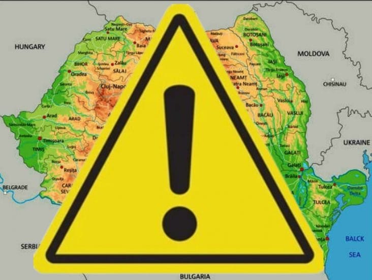 Știri de azi | ALERTĂ emisă de hidrologi: COD GALBEN de inundații în trei județe din țară - Știri de azi | 
