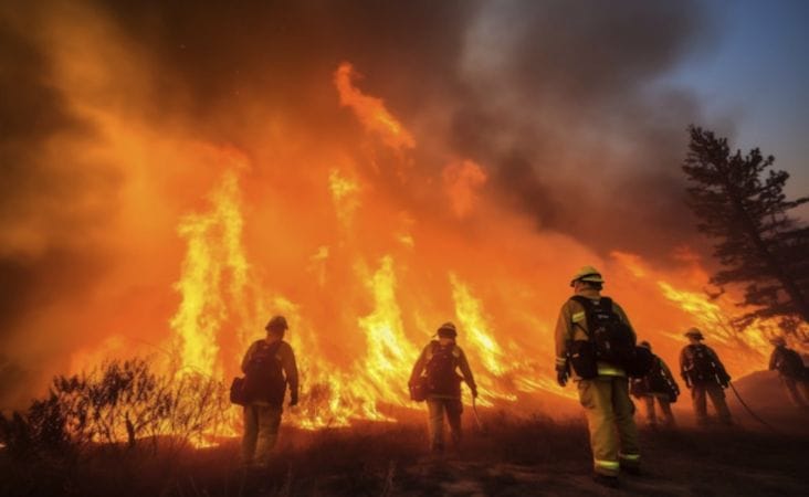 Știri de azi | Incendiu forestier în Peloponez – Peste o mie de hectare sunt afectate - Știri de azi | 