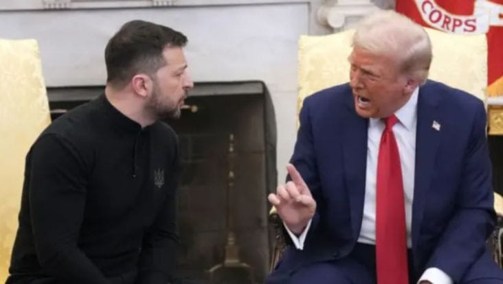Știri de azi | ‘Poți lovi Moscova?’ – Lovitură de teatru: SUA vor ca Ucraina să ‘facă Rusia să simtă durerea’. Conversație incendiară Trump–Zelensky - Știri de azi | 