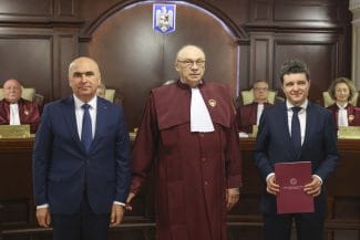 Știri de azi | BREAKING | Nicușor Dan a numit un judecător la CCR - Știri de azi | 