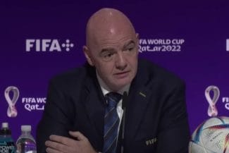 media-174962624154662800jpg - Știri de azi Știri de azi | Sindicatul fotbaliştilor critică ‘autocraţia’ FIFA şi pe Infantino după Cupa Mondială a Cluburilor - Știri de azi |