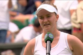 media-175156234784287600jpeg - Știri de azi Știri de azi | Barbora Krejcikova, deţinătoarea titlului, calificată în turul 3 la Wimbledon - Știri de azi |