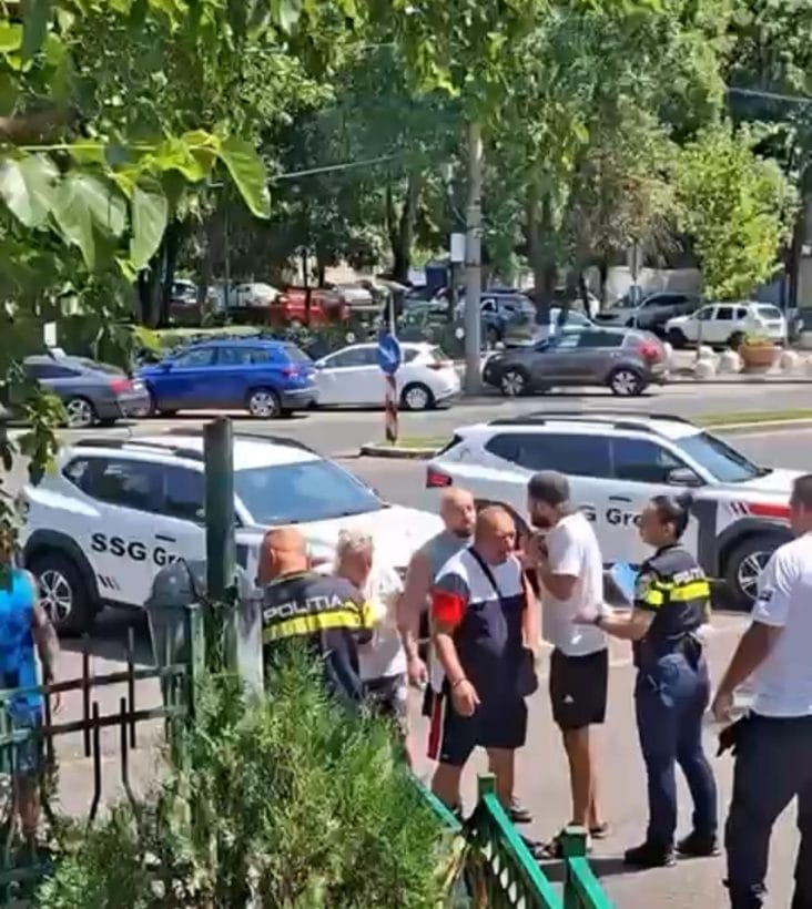 Știri de azi | VIDEO Scandal și bătaie la spitalul pentru copii. Un agent de pază a lovit un bărbat după ce acesta s-a ridicat amenințător de pe scaun - Știri de azi | 