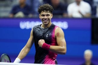 media-175191810573963600jpg - Știri de azi Știri de azi | Ben Shelton ajunge în premieră în sferturi la Wimbledon - Știri de azi |