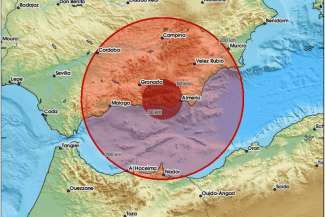 Știri de azi | Cutremur puternic chiar în zonele turistice din Spania - Știri de azi | 