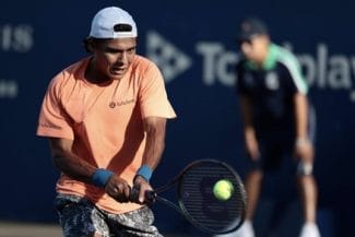 Știri de azi | Mexicanul Alex Hernandez revine spectaculos și trece de Taro Daniel - Știri de azi | 