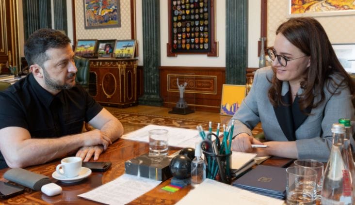 Știri de azi | Ea este Iulia Svîrîdenko, ‘doamna de fier’ a Ucrainei: Este cunoscută drept ‘economista cu sânge rece’ - Știri de azi | 