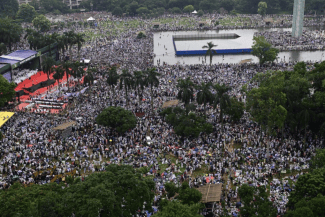 Știri de azi | Partidul islamist din Bangladesh își arată forța: sute de mii de susținători s-au adunat sâmbătă în capitala țării - Știri de azi | 