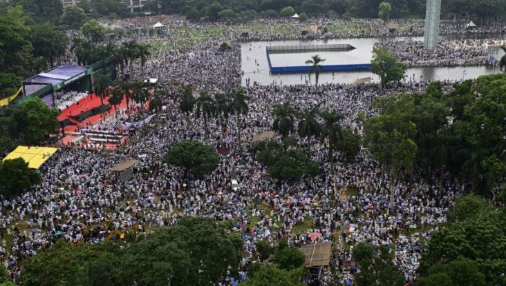 Știri de azi | Partidul islamist din Bangladesh își arată forța: sute de mii de susținători s-au adunat sâmbătă în capitala țării - Știri de azi | 