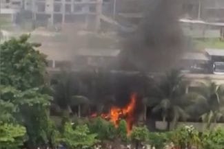 Știri de azi | VIDEO Tragedie aviatică în Bangladesh: avion prăbușit peste un colegiu. Nu se știe pentru moment numărul victimelor - Știri de azi | 