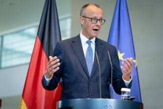 media-175315803313042700jpg - Știri de azi Știri de azi | Cancelarul Germaniei este acuzat de Rusia că urmează o cale a militarizării – motiv de îngrijorare pentru Moscova - Știri de azi |