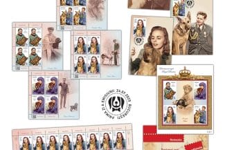 media-175318021164922500jpg - Știri de azi Știri de azi | Emisiunea filatelică ‘Devotament regal’, de joi, în magazinele Romfilatelia - Știri de azi |