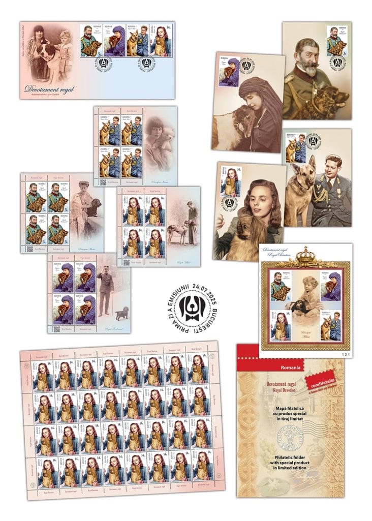 media-175318021164922500jpg - Știri de azi Știri de azi | Emisiunea filatelică ‘Devotament regal’, de joi, în magazinele Romfilatelia - Știri de azi |