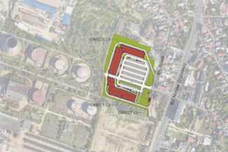 Știri de azi | FOTO Se construiește un centru comercial imens pe terenul unei foste fabrici: Proiectul gigant pus în mișcare de un investitor apropiat de familia regală - Știri de azi | 