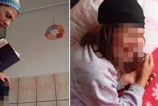 Știri de azi | Fetiţa supusă unui ritual de exorcizare de către mamă, preluată în regim de urgenţă de Protecţia Copilului - Știri de azi | 