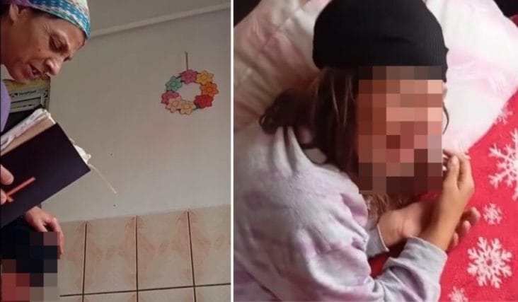 Știri de azi | Fetiţa supusă unui ritual de exorcizare de către mamă, preluată în regim de urgenţă de Protecţia Copilului - Știri de azi | 