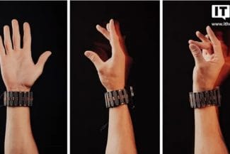 Știri de azi | VIDEO S-a inventat brățara inteligentă pentru controlul fără mâini al computerului: ‘Citește’ mișcările încă din stadiul de intenție - Știri de azi | 