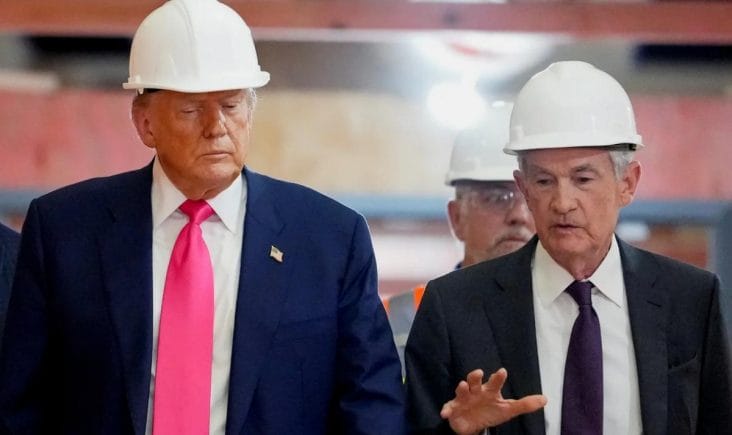 Știri de azi | Donald Trump, în mijlocul unui nou conflict: atac public la adresa lui Jerome Powell în sediul Rezervei Federale - Știri de azi | 