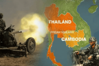 Știri de azi | A explodat unul dintre cele mai sângeroase confruntări dintre Thailanda şi Cambodgia. Care este motivul conflictului - Știri de azi | 