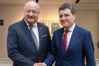 media-175354936249815200jpeg - Știri de azi Știri de azi | Interes pentru a deschide un nou capitol în relaţia dintre România și Austria, după întrevederea șefului statului cu cancelarul Austriei - Știri de azi |