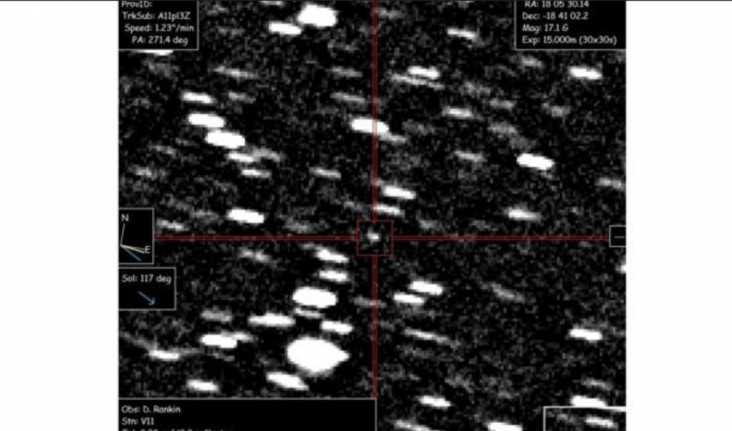 Știri de azi | Un obiect necunoscut a pătruns în Sistemul nostru Solar: oamenii de știință suspectează că ar fi de origine artificială - Știri de azi | 