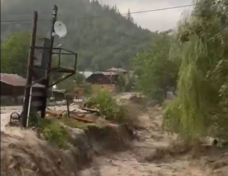 media-175364597250129300jpg - Știri de azi Știri de azi | VIDEO Codul roșu de furtună a făcut ravagii în mai multe județe: oameni luați de ape, case inundate, mașini prinse de viitură - Știri de azi |