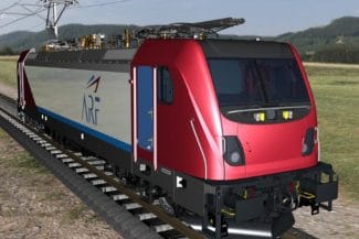 Știri de azi | A intrat în țară prima locomotivă electrică nouă, cumpărată de ARF prin PNRR - Știri de azi | 