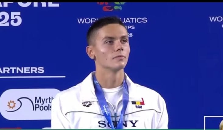 Știri de azi | Rivalul lui David Popovici, sincer după ce românul a devenit campion mondial: ‘L-am urmărit cu toată puterea mea’ - Știri de azi | 