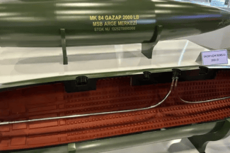 Știri de azi | VIDEO Turcia și-a prezentat cea mai puternică armă termobarică din dotarea armatei: GAZAP are 900 de kilograme și acționează extrem de violent - Știri de azi | 