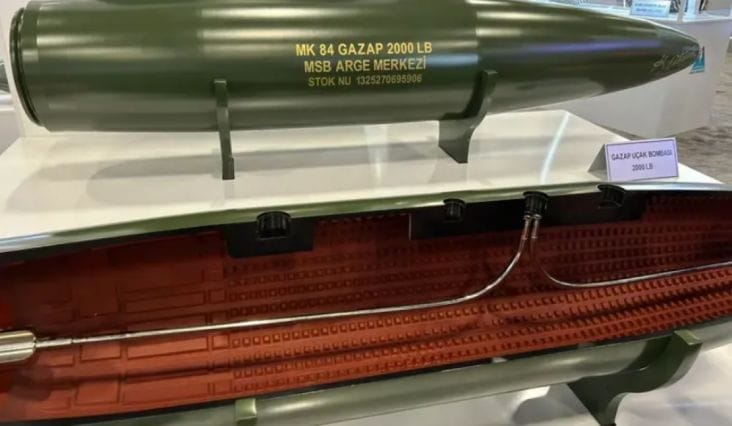 Știri de azi | VIDEO Turcia și-a prezentat cea mai puternică armă termobarică din dotarea armatei: GAZAP are 900 de kilograme și acționează extrem de violent - Știri de azi | 