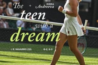 mirrajpg - Știri de azi Știri de azi | La 18 ani, Mirra Andreeva s-a calificat, în premieră, în sferturi la Wimbledon - Știri de azi |