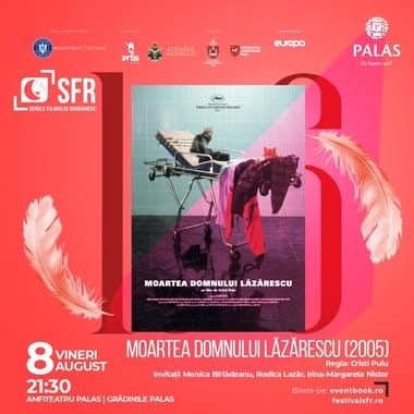 Știri de azi | 20 de ani de la lansarea filmului „Moartea domnului Lăzărescu” – proiecţie specială la Iaşi, la festivalul Serile Filmului Românesc - Știri de azi | 