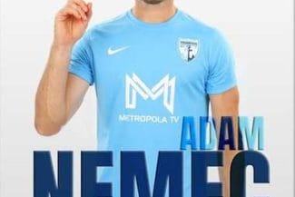 nemecjpg - Știri de azi Știri de azi | Liga 2: Adam Nemec şi-a prelungit contractul cu FC Voluntari - Știri de azi |