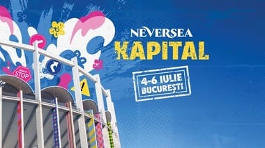 Știri de azi | Neversea Kapital 2025 – Scena principală inspirată de show-urile Beyoncé, cel mai înalt ecran LED montat vreodată în România. Restricţii de circulaţie şi traseul autobuzelor - Știri de azi | 