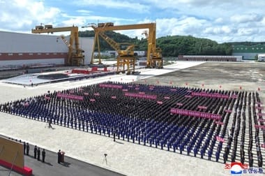 nk-distrugator-nr-3-tw2jpg - Știri de azi Știri de azi | Phenianul vrea să construiască, până la 10 octombrie 2026, o nouă navă de război de 5.000 de tone, ”Distrugătorul nr. 3 de clasa Choe Hyon”, pentru a-şi ”apăra suveranitatea maritimă inviolabilă” - Știri de azi |