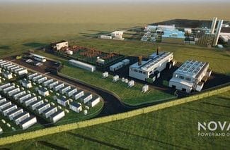 Știri de azi | Compania românească Nova Power & Gas anunţă demararea celui mai mare proiect de stocare a energiei electrice în baterii din România, în localitatea Floreşti, din judeţul Cluj - Știri de azi | 