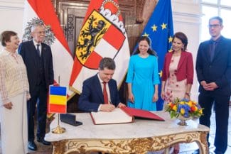 Știri de azi | Nicuşor Dan: Alături de Austria, al treilea mare investitor din România, intrăm într-o nouă etapă a consolidării parteneriatului pe care îl avem: dialog, cooperare, discuţii constructive despre viitorul economic - Știri de azi | 