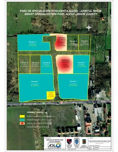 parc-bihorjpg - Știri de azi Știri de azi | Agenţia de Dezvoltare Locală Oradea a lansat licitaţia pentru atribuirea de parcele în Parcurile de Specializare Inteligentă din Aleşd, Beiuş, Marghita şi Ştei - Știri de azi |