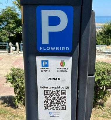 qrjpg - Știri de azi Știri de azi | Anchetă a Poliţiei după ce persoane necunoscute ar fi falsificat codurile QR pentru plata parcărilor din municipiul Constanţa / O persoană care a scanat codul respectiv, păgubită cu 700 de lei / Primăria a suspendat plata parcării în acest mod - Știri de azi |