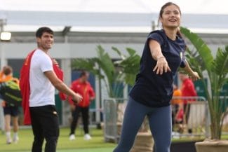 Știri de azi | US Open: Wild card-uri la dublu mixt pentru perechile Emma Răducanu/Carlos Alcaraz şi Venus Williams/Reilly Opelka - Știri de azi | 