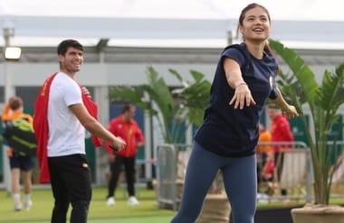 raducanu-alcaraz-xjpg - Știri de azi Știri de azi | US Open: Wild card-uri la dublu mixt pentru perechile Emma Răducanu/Carlos Alcaraz şi Venus Williams/Reilly Opelka - Știri de azi |