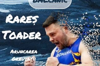 rares-volosjpg - Știri de azi Știri de azi | Atletism: România, 9 medalii, din care patru de aur, la Campionatul Balcanic de seniori de la Volos - Știri de azi |