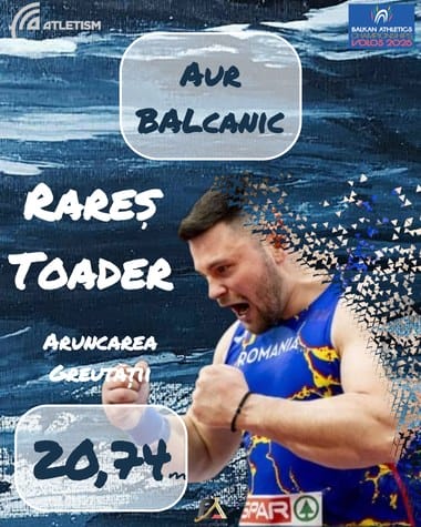 rares-volosjpg - Știri de azi Știri de azi | Atletism: România, 9 medalii, din care patru de aur, la Campionatul Balcanic de seniori de la Volos - Știri de azi |