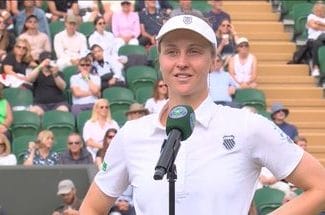 samsonovajpg - Știri de azi Știri de azi | Wimbledon: Liudmila Samsonova, calificată în premieră în sferturi - Știri de azi |