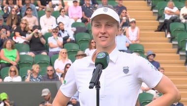 samsonovajpg - Știri de azi Știri de azi | Wimbledon: Liudmila Samsonova, calificată în premieră în sferturi - Știri de azi |