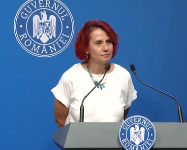 Știri de azi | Ioana Dogioiu: Se lucrează la reorganizarea şi restructurarea autorităţilor centrale, obiectivul fiind reducerea cheltuielilor de funcţionare a statului / Pachetul care vizează întărirea capacităţii ANAF de colectare, prezentat săptămâna viitoare - Știri de azi | 