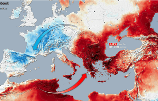Știri de azi | Domul de căldură, explicaţia caniculei cu care se confruntă România şi toată regiunea Balcanilor/ Ce este şi cum acţionează acest fenomen meteorologic care amplifică valurile de căldură şi inhibă formarea norilor - Știri de azi | 