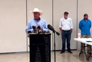 seriful-larry-leithajpg - Știri de azi Știri de azi | Bilanţul dezastrului din Texas a crescut la 59 de morţi. Sunt căutate în continuare 11 fete din tabăra luată de viitură / Papa Leon transmite condoleanţe - Știri de azi |