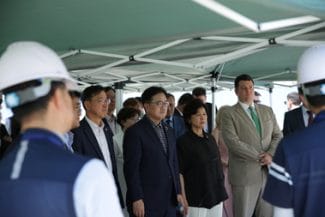 Știri de azi | Nuclearelectrica l-a primit pe preşedintele Adunării Naţionale Coreene la centrala nucleară din Cernavodă, în contextul cooperării privind retehnologizarea reactorului 1 şi dezvoltarea primei Instalaţii de Detritiere din România - Știri de azi | 