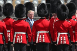 trump-elizabeth-ii-tw3png - Știri de azi Știri de azi | Vizita oficială a lui Trump în Marea Britanie va avea loc în perioada 17-19 septembrie - Știri de azi |
